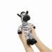 Peluche Zèbre Lorenzo, peluche publicitaire