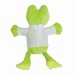 Peluche grenouille Frieda cadeau d’entreprise
