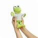 Peluche grenouille Frieda cadeau d’entreprise