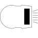 Miniature du produit Lampe frontale personnalisable 12 leds 2