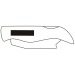 Cutter pliable style couteau avec cran d\'arrêt cadeau d’entreprise