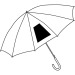 Parapluie automatique, parapluie standard publicitaire