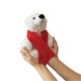 Peluche ours polaire Lars bedrijfs cadeau