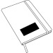 Carnet attendant din-a6, accessoire octobre rose pubblicitario