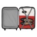 Trolley-boardcase ABS 4 roues  35x20x55cm, Valise cabine avion publicitaire