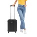 Trolley-boardcase ABS 4 roues  35x20x55cm cadeau d’entreprise