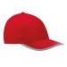 Casquette à liseré réfléchissant, Casquette réfléchissante publicitaire