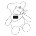 Peluche ours tubbs, peluche publicitaire
