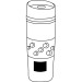 Miniature du produit Mug isotherme bicolore 3