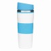 Mug isotherme bicolore, Mug isotherme publicitaire