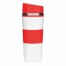 Mug isotherme bicolore, Mug isotherme publicitaire