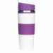 Mug isotherme bicolore, Mug isotherme publicitaire