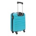 Trolley cabine 4 roues 52x35x20cm, Valise cabine avion pubblicitario