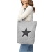 Sac salon en feutrine avec velcro, Sac en feutrine publicitaire