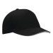 Casquette 5 panneaux à sandwich contrasté regalo d'azienda