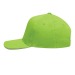 Casquette 5 panneaux à sandwich contrasté regalo d'azienda