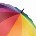 Parapluie golf "Rainbow Sky" regalo d'azienda