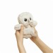 Hibou en peluche "Helga", animal en peluche publicitaire