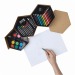 Set de coloriage "Colourful Level", set de coloriage et ensemble de dessin publicitaire