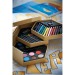 Set de coloriage "Colourful Level" cadeau d’entreprise
