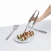 Ustensiles pour barbecue "Smoky", accessoire et couvert de barbecue publicitaire