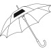 Parapluie automatique jubilee, parapluie standard publicitaire