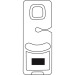 Miniature du produit Poche de téléphone pour chargement en feutre HANGING TOUGH 2