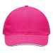 Casquette 6 panneaux sandwich, Casquette - les meilleures ventes -  publicitaire