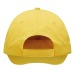 Casquette 6 panneaux sandwich, Casquette - les meilleures ventes -  publicitaire