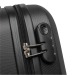 Trolley cabine rigide à 4 roues 55x38x20cm, Valise cabine avion publicitaire