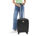 Trolley cabine rigide à 4 roues 55x38x20cm, Valise cabine avion publicitaire