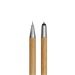 Set d´écriture double bamboo cadeau d’entreprise