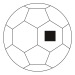 Balle de foot taille 5, ballon de football publicitaire