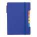 Bloc-notes à couverture rigide avec marque-pages repositionnables, bloc-notes reclame