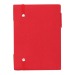 Bloc-notes à couverture rigide avec marque-pages repositionnables bedrijfs cadeau