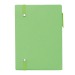 Bloc-notes à couverture rigide avec marque-pages repositionnables bedrijfs cadeau