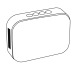 Enceinte Bluetooth MESHES regalo d'azienda