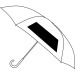 Parapluie-canne réversible automatique cadeau d’entreprise