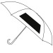 Parapluie-canne réversible automatique cadeau d’entreprise