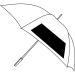 Miniature du produit Parapluies golf personnalisables réfléchissant 3