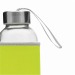 Bouteille en verre avec gaine 45cl cadeau d’entreprise