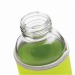 Bouteille en verre avec gaine 45cl, bouteille publicitaire