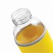 Bouteille en verre avec gaine 45cl, bouteille publicitaire
