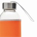 Bouteille en verre avec gaine 45cl cadeau d’entreprise