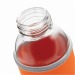 Bouteille en verre avec gaine 45cl, bouteille publicitaire