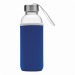 Bouteille en verre avec gaine 45cl, bouteille publicitaire