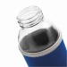 Bouteille en verre avec gaine 45cl, bouteille publicitaire