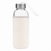 Bouteille en verre avec gaine 45cl cadeau d’entreprise