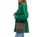 Sac en cuir véritable wilderness, besace publicitaire