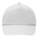 Casquette enfant 5 panneaux, Casquette enfant publicitaire